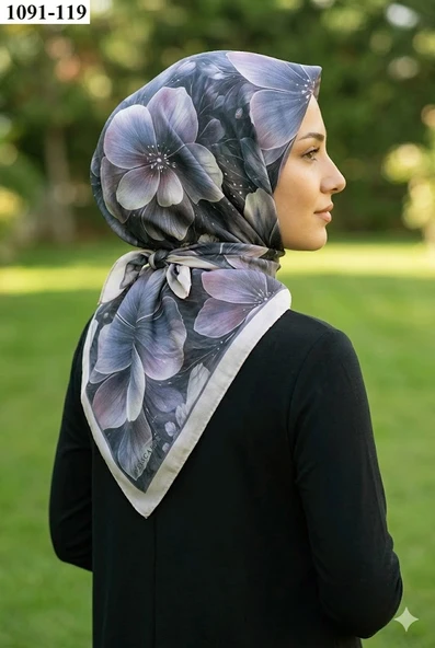 Velscarfs Soft Pamuk Parla Eşarp (Bej) 1091-119 ürün görseli 1