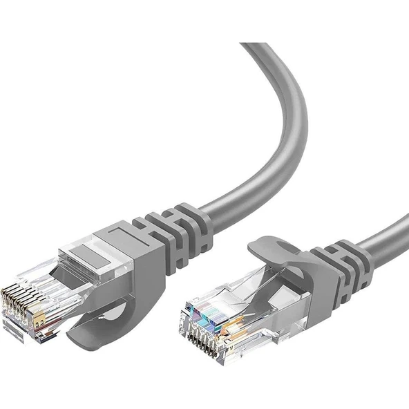 G-505U Cat6 15 Metre RJ45 Patch Network Ethernet İnternet Kablosu - Resim 3