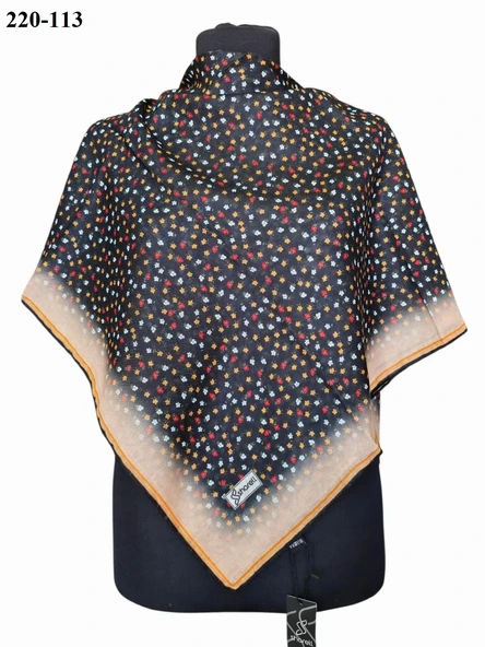 Sharell Soft Pamuk Eşarp 220-113 - Resim 2