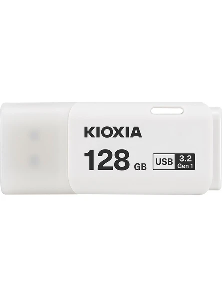Kioxia 128GB U301 Beyaz USB 3.2 Gen 1 Flash Bellek ürün görseli 1
