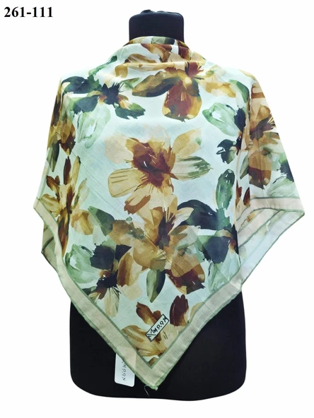MoonScarf Soft Pamuk Eşarp 261-111 - Resim 2