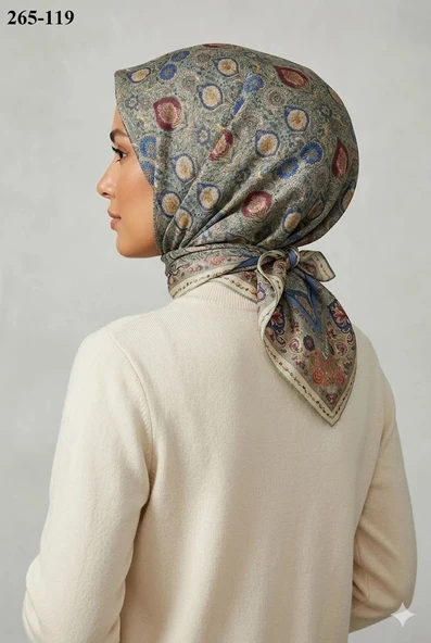 Lo'cella Soft Pamuk Eşarp 265-119 ürün görseli 1
