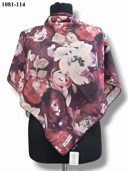MoonScarf Soft Pamuk Eşarp 1081-114 - Resim 2