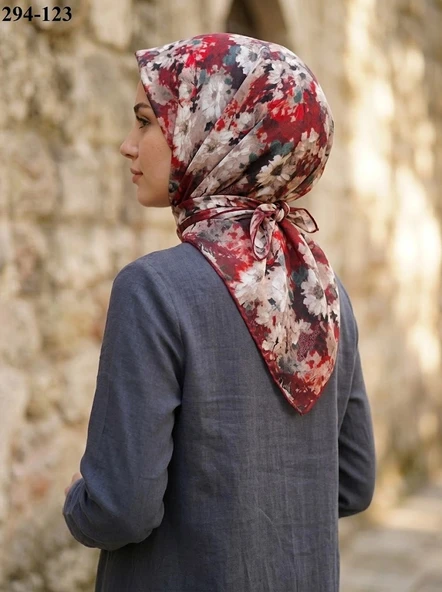 Shawl Secret Soft Pamuk Eşarp 294-123 ürün görseli 1