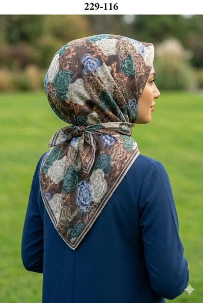 Lo'cella Soft Pamuk Eşarp 229-116 ürün görseli 1