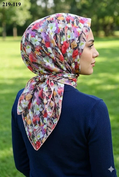 Sharell Soft Pamuk Eşarp 219-119 ürün görseli 1