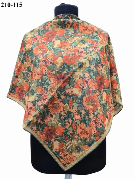 Sharell Soft Pamuk Eşarp 210-115 - Resim 2