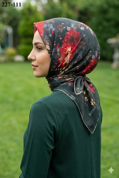 Lo'cella Soft Pamuk Eşarp 227-111 ürün görseli 1
