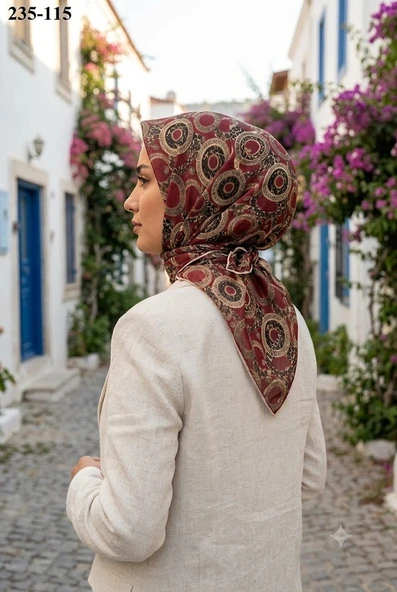 Lo'cella Soft Pamuk Eşarp 235-115 ürün görseli 1