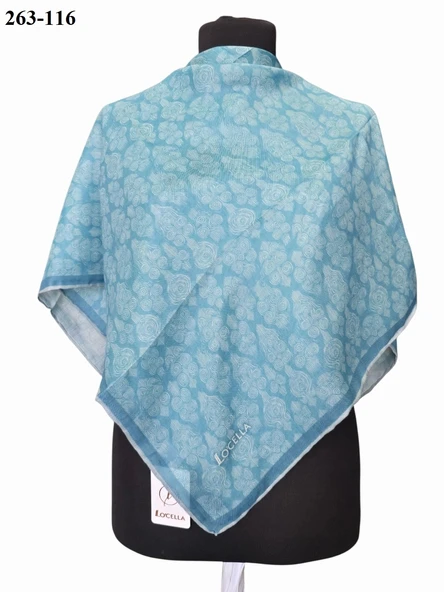 Lo'cella Soft Pamuk Eşarp 263-116 - Resim 2