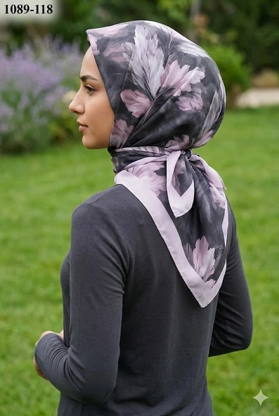 Velscarfs Soft Pamuk Parla Eşarp (A. Pudra) 1089-118 ürün görseli 1