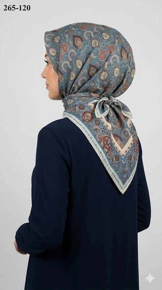 Lo'cella Soft Pamuk Eşarp 265-120 ürün görseli 1