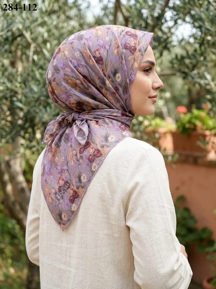 Lo'cella Soft Pamuk Eşarp 284-112 ürün görseli 1