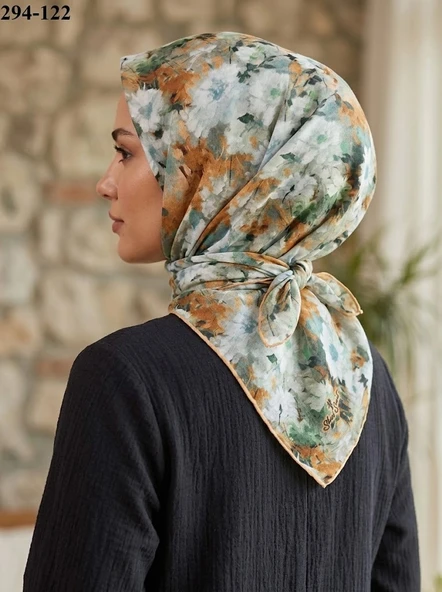 Shawl Secret Soft Pamuk Eşarp 294-122 ürün görseli 1