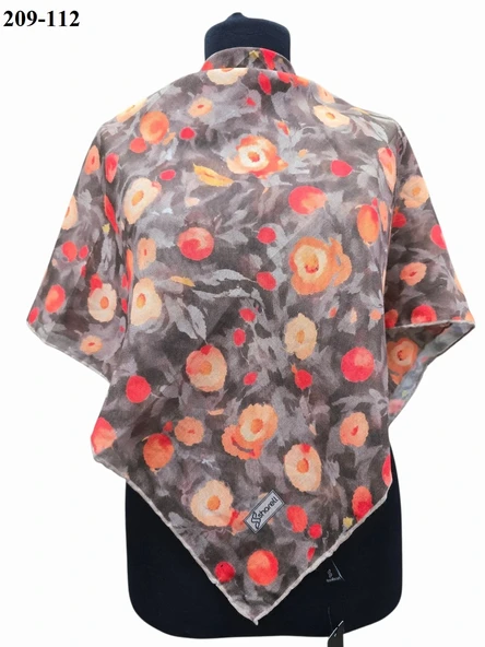 Sharell Soft Pamuk Eşarp 209-112 - Resim 2