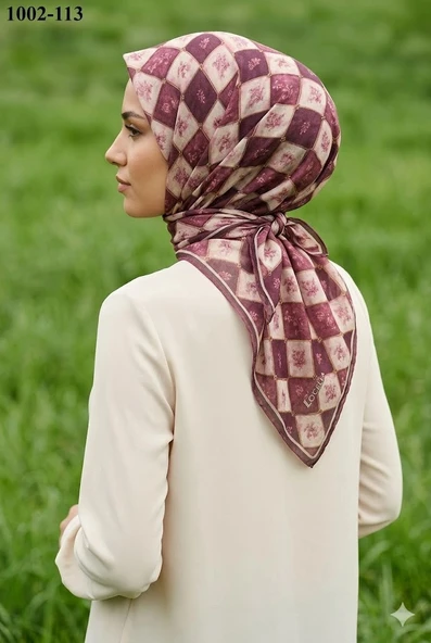 Lo'cella Soft Pamuk Eşarp 1002-113 ürün görseli 1