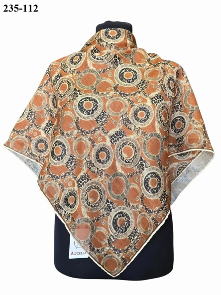 Lo'cella Soft Pamuk Eşarp 235-112 - Resim 2