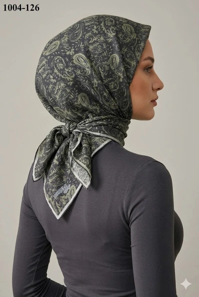 Bonjela Soft Pamuk Eşarp 1004-126 ürün görseli 1