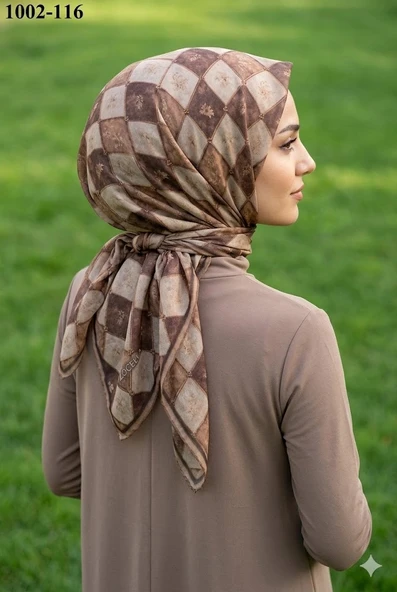 Lo'cella Soft Pamuk Eşarp 1002-116 ürün görseli 1