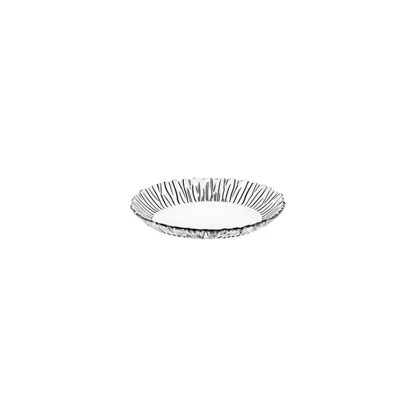 Aurora Oval Servis Tabağı Cam Malzemeden 25 x 34 cm Ebatında 1 Parça ürün görseli 1