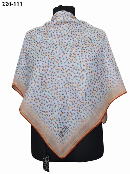 Sharell Soft Pamuk Eşarp 220-111 - Resim 2