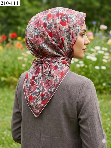 Sharell Soft Pamuk Eşarp 210-111 ürün görseli 1