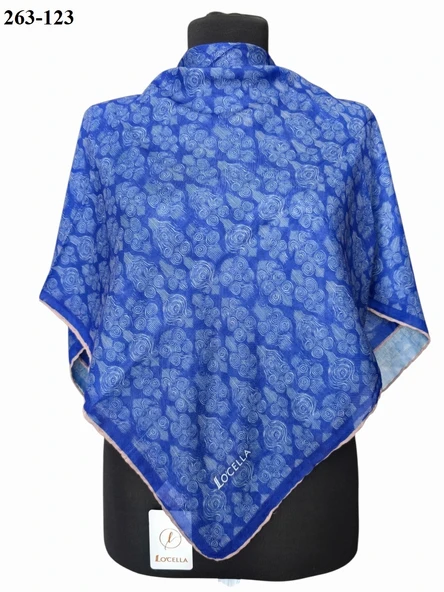 Lo'cella Soft Pamuk Eşarp 263-123 - Resim 2