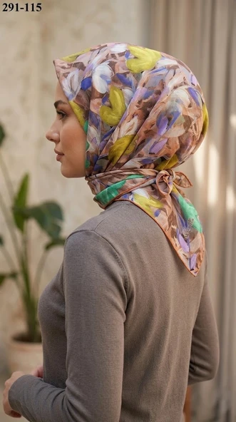 Rozella Soft Pamuk Eşarp 291-115 ürün görseli 1