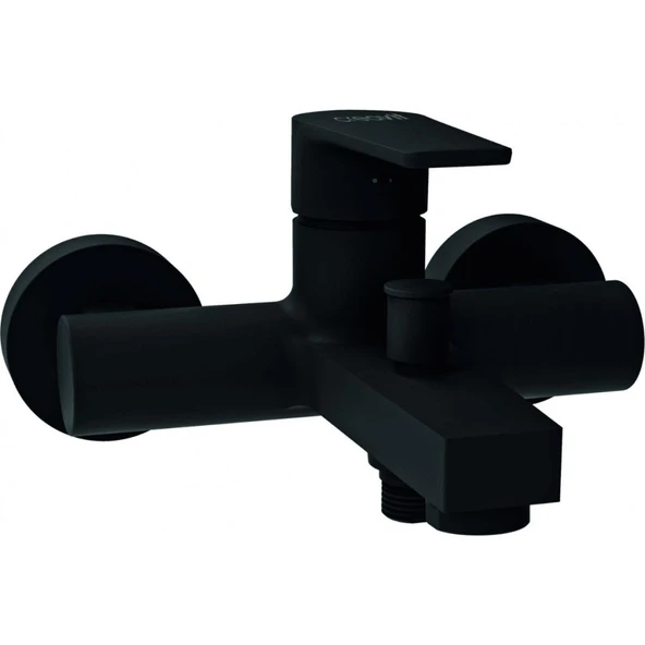 Sharp Banyo Armatürü Mat Siyah ürün görseli 1