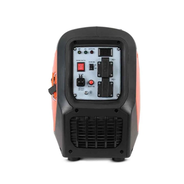 Hegi İnvertörlü Benzinli Jeneratör 3,2kva - Resim 2