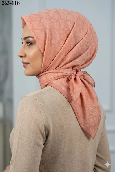 Lo'cella Soft Pamuk Eşarp 263-118 ürün görseli 1