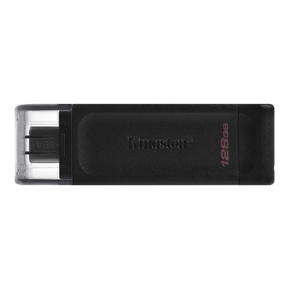 Kingston DT70 128GB USB-C 3.2 Gen 1 Type-C Flash Bellek ürün görseli 1