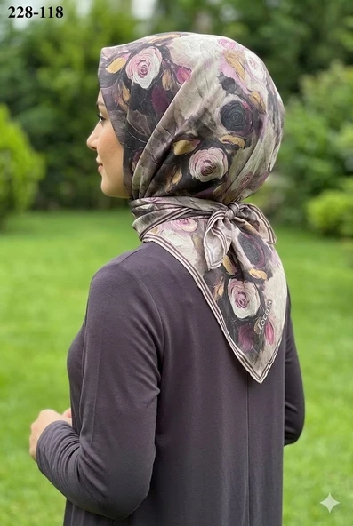 Lo'cella Soft Pamuk Eşarp 228-118 ürün görseli 1
