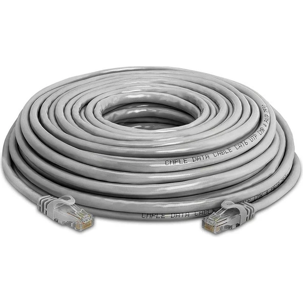 G-505U Cat6 15 Metre RJ45 Patch Network Ethernet İnternet Kablosu ürün görseli 1