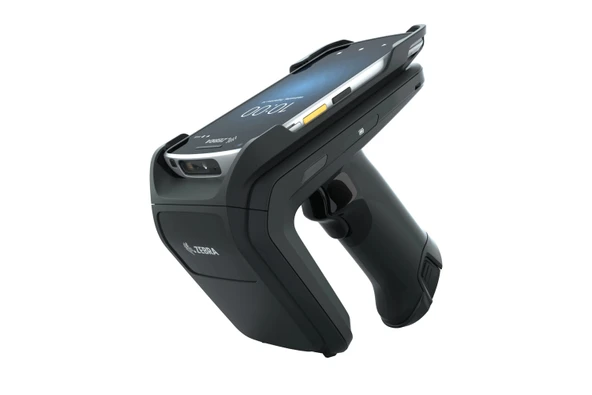 ZEBRA RFD4031 RFD40 M, Premium Plus, Uzun Menzilli Dairesel Polarize Anten, UHF RFID, Bluetooth, WiFi, Tabanca, SE4100 G ürün görseli 1