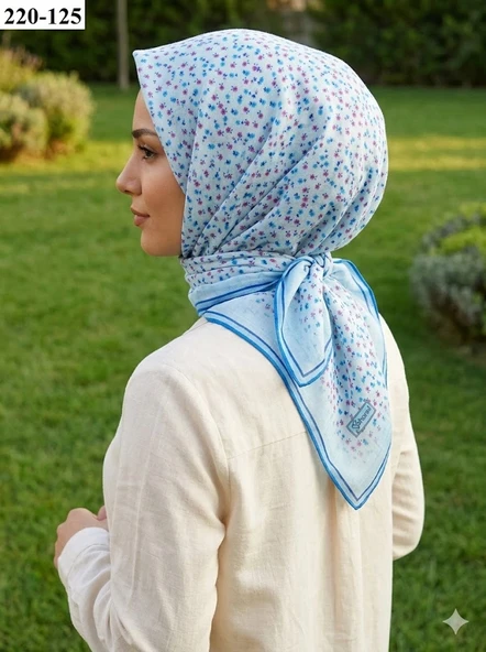 Sharell Soft Pamuk Eşarp 220-125 ürün görseli 1