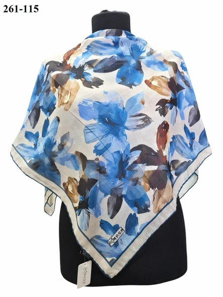 MoonScarf Soft Pamuk Eşarp 261-115 - Resim 2