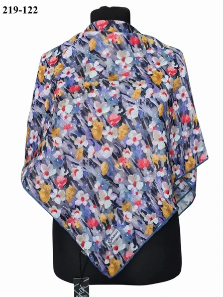 Sharell Soft Pamuk Eşarp 219-122 - Resim 2