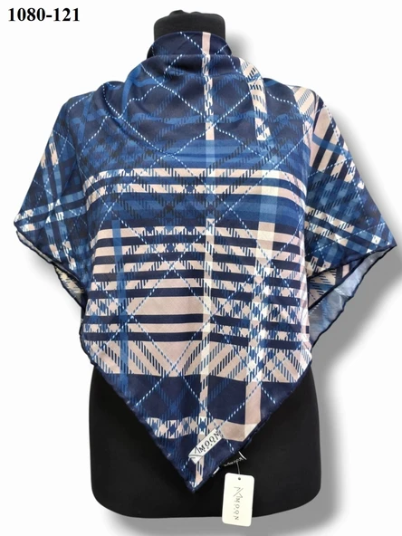MoonScarf Soft Pamuk Eşarp 1080-121 - Resim 2