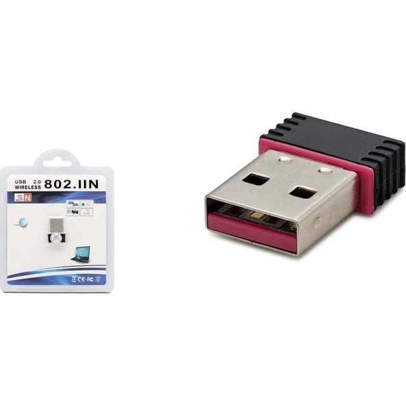 LV-UW01B Kablosuz Adaptör 300 Mbps Hızında Tek Anten USB Bağlantılı ürün görseli 1