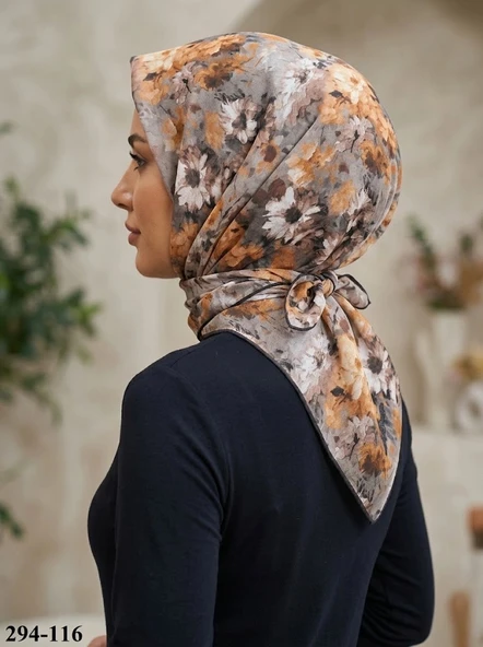 Shawl Secret Soft Pamuk Eşarp 294-116 ürün görseli 1