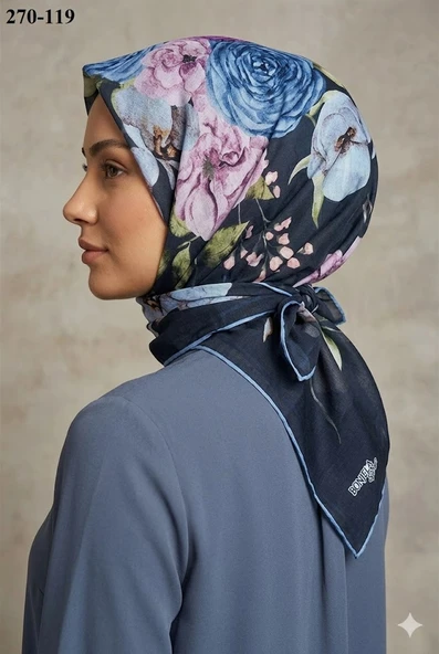 Bonjela Soft Pamuk Eşarp 270-119 ürün görseli 1