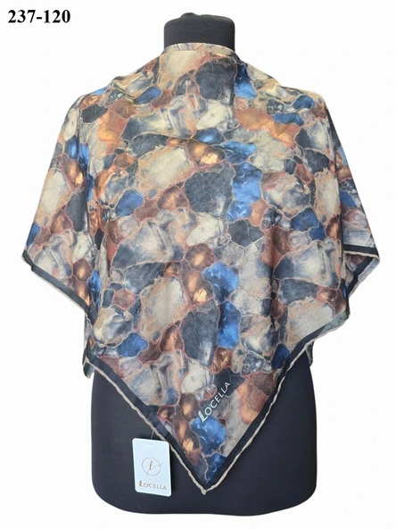 Lo'cella Soft Pamuk Eşarp 237-120 - Resim 2