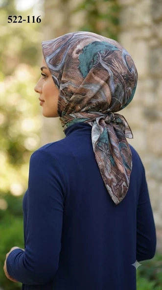 Lop'res Dijital Soft Eşarp 522-116 ürün görseli 1