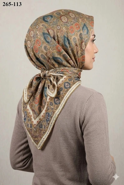 Lo'cella Soft Pamuk Eşarp 265-113 ürün görseli 1