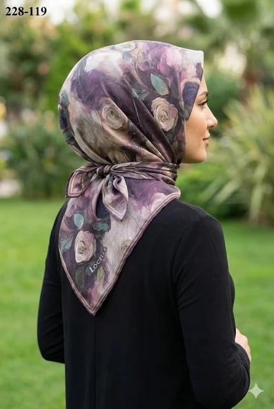 Lo'cella Soft Pamuk Eşarp 228-119 ürün görseli 1