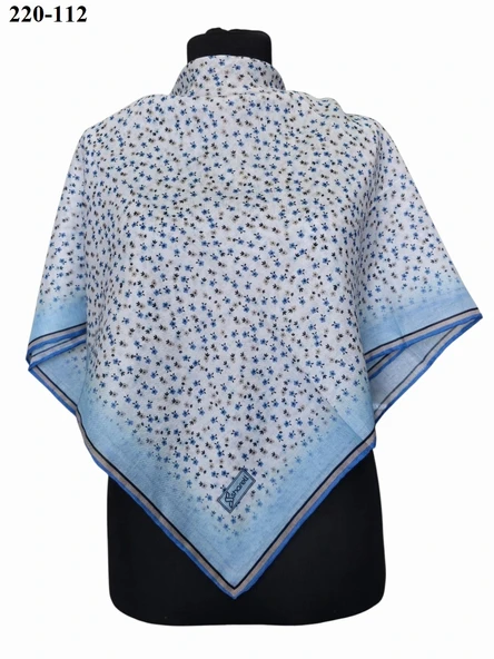 Sharell Soft Pamuk Eşarp 220-112 - Resim 2