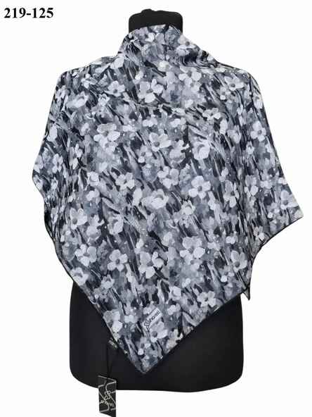 Sharell Soft Pamuk Eşarp 219-125 - Resim 2
