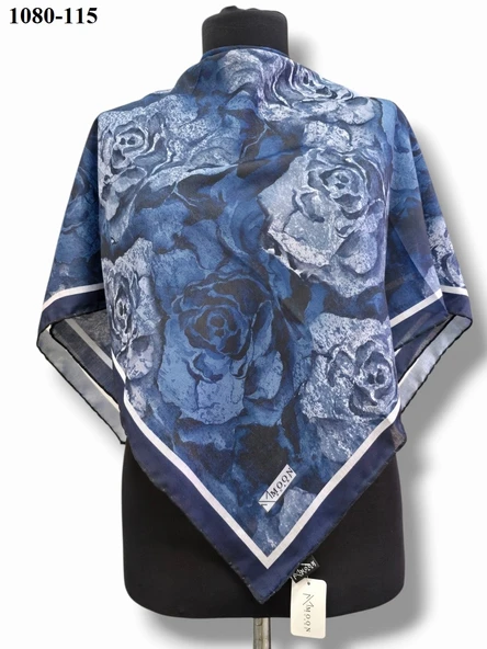 MoonScarf Soft Pamuk Eşarp 1080-115 - Resim 2