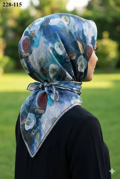 Lo'cella Soft Pamuk Eşarp 228-115 ürün görseli 1
